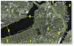 Map Viewer 화면 3