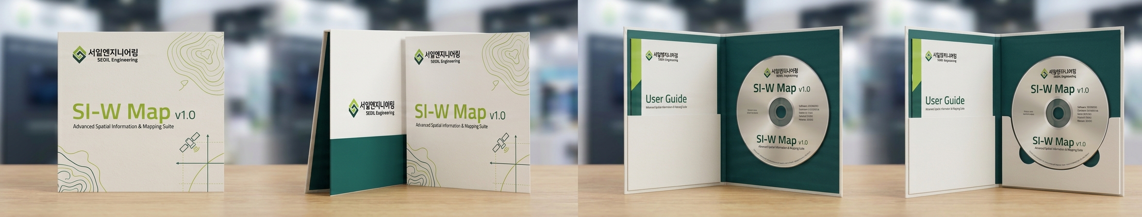 W Map v1.0 제품 패키지